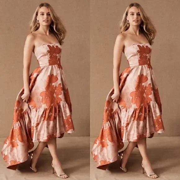 ANTHROPOLOGIE x BHLDN Mestiza Hannie Dress - Picture 6 of 11